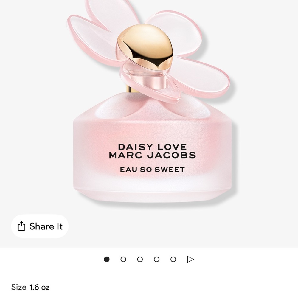 Marc Jacobs Daisy Love Eau So Sweet Perfume 1.6 oz